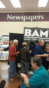 John and Cynthia Stancil meeting Dr. Carson