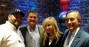 Myself, Scott Witt, Lori Boudreaux and Knox Co. Commission Vice Chairman Bob Thomas