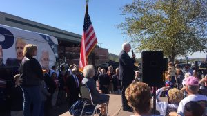 Our Congressman John J Duncan, Jr. talking about Trump. Firing up the Get Out The Votes. 