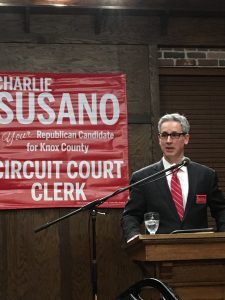 Susano delivering his remarks. Photo Credit: Mary Martin