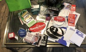 The goodie bag and loot