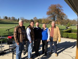 Senators Gardenhire, Swann, Briggs, Massey and Lt. Governor McNalley