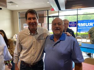 Bill Hagerty and Lenoir City Councilman James Brandon