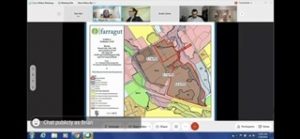 from the online view of the Farragut Board meeting 12/28/2021