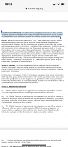 Use of Government Property No public official or employee shall make use of facilities, equipment, personnel or supplies of the county or its agencies for private use or gain except to the extent that the use is incidental or minimal or is lawfully available to the general public. 